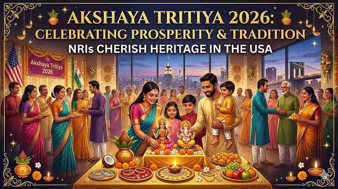 Akshaya Tritiya 2026 Celebrations Worldwide