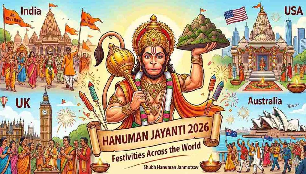 Hanuman Jayanti 2026: Festivities Across the World