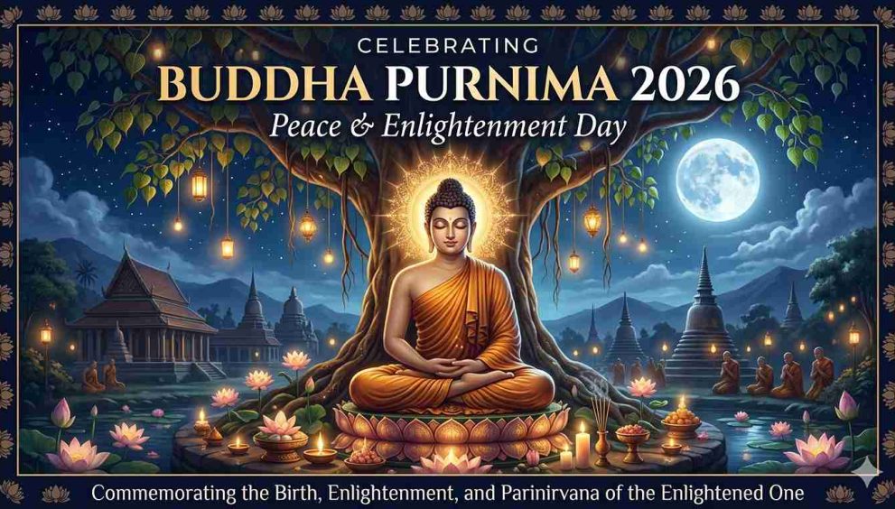 Buddha Purnima 2026: Peace & Enlightenment Day