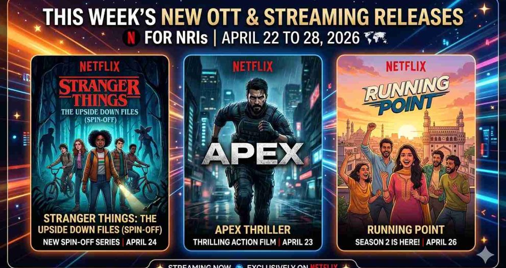 Global OTT Releases: New Shows & Movies This Week