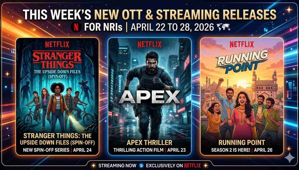 Global OTT Releases: New Shows & Movies This Week
