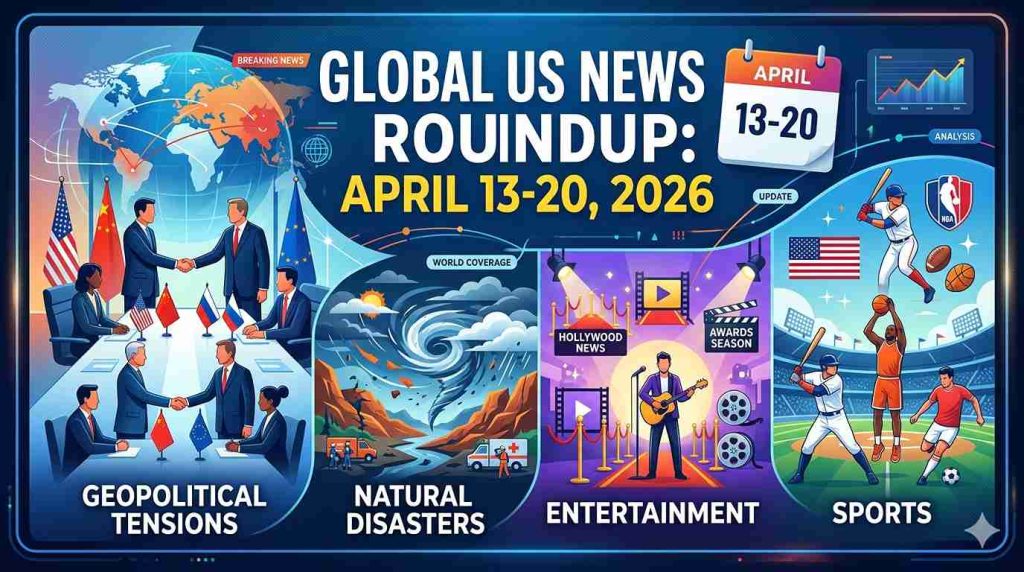 Global US News: Tensions, Disasters & Sports 2026