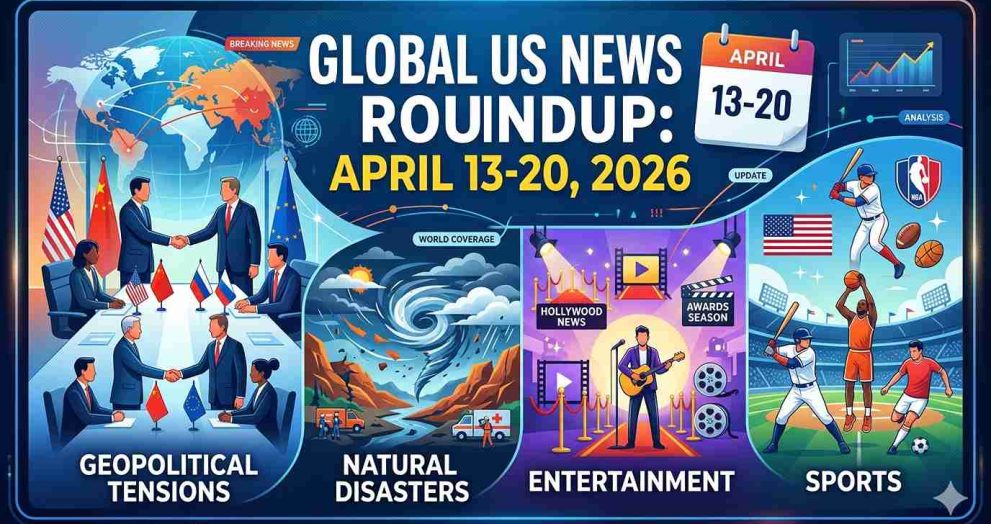Global US News: Tensions, Disasters & Sports 2026