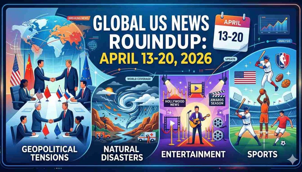 Global US News: Tensions, Disasters & Sports 2026