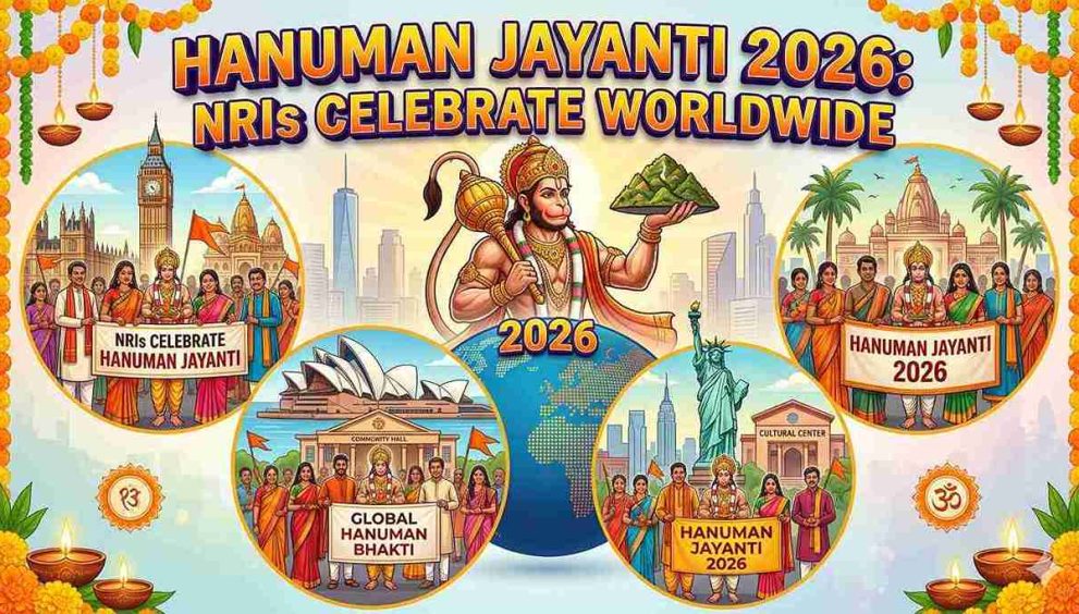 Hanuman Jayanti 2026: NRIs Celebrate Worldwide