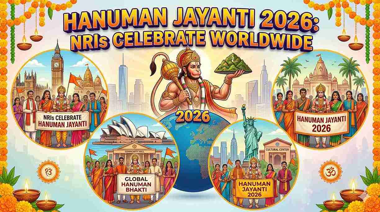 Hanuman Jayanti 2026: NRIs Celebrate Worldwide