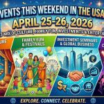 Top Global Events This Weekend: Festivals, Sports & More