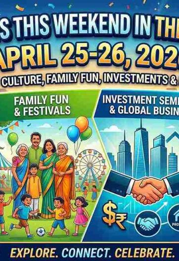 April 25–26 USA Events Every NRI Should Know