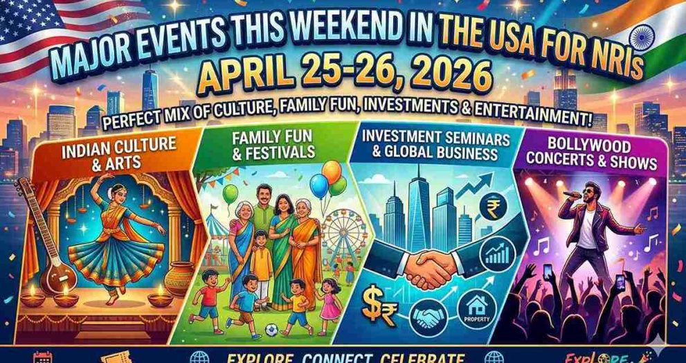 April 25–26 USA Events Every NRI Should Know