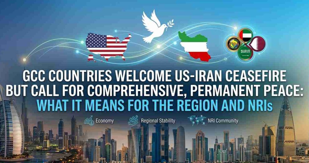 GCC Backs US-Iran Ceasefire, Seeks Lasting Peace