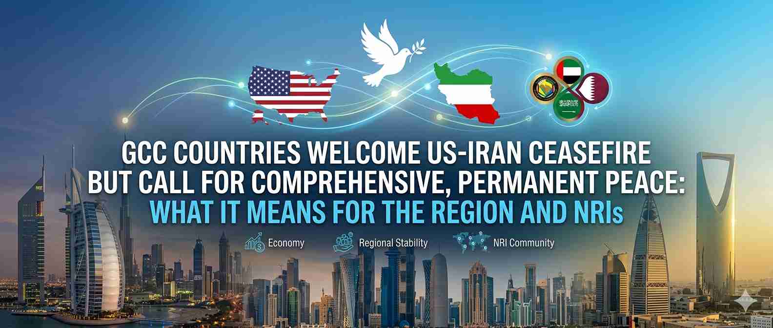 GCC Backs US-Iran Ceasefire, Seeks Lasting Peace