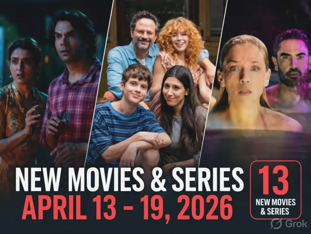 New Movies This Week: Apr 13–19, 2026 Releases